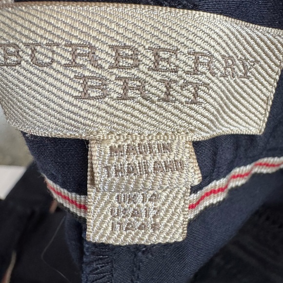 NEW Burberry Brit Navy Pant - Picture 14 of 16